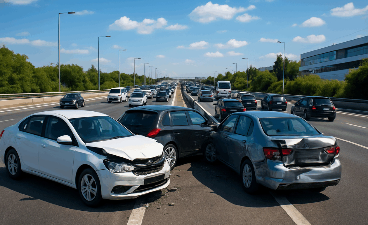 Τροχαίο στη λεωφόρο Ποσειδώνος προκάλεσε κυκλοφοριακή συμφόρηση στο ρεύμα προς Γλυφάδα