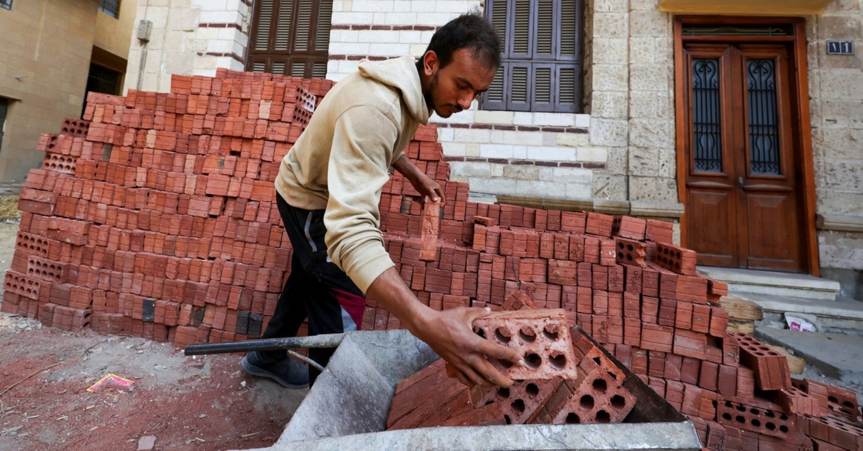 Κάιρο: Ανακατασκευάζεται ιστορική γειτονιά με αρχικά υλικά