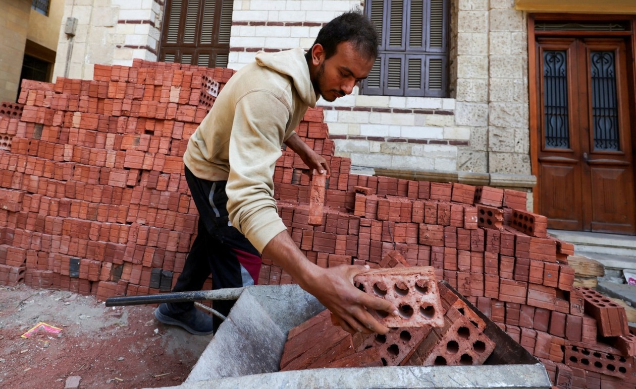 Κάιρο: Ανακατασκευάζεται ιστορική γειτονιά με αρχικά υλικά