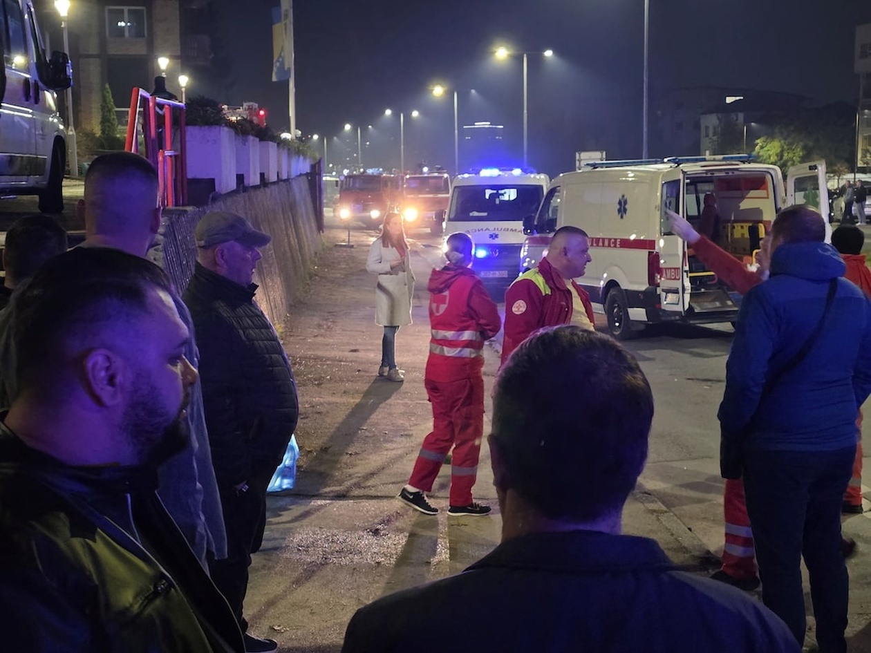 Φωτιά σε οίκο ευγηρίας στην Τούζλα της Βοσνίας προκαλεί τουλάχιστον 10 νεκρούς