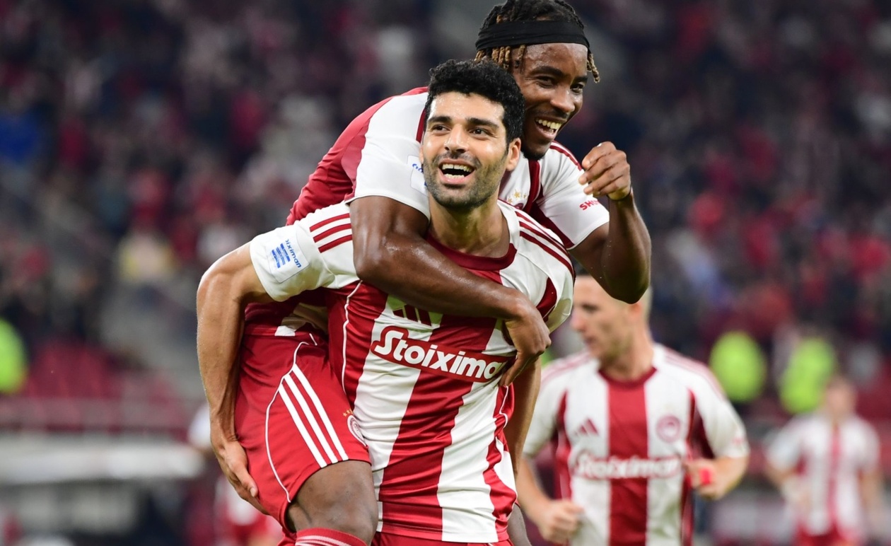 Ο Ολυμπιακός νίκησε τον Άρη