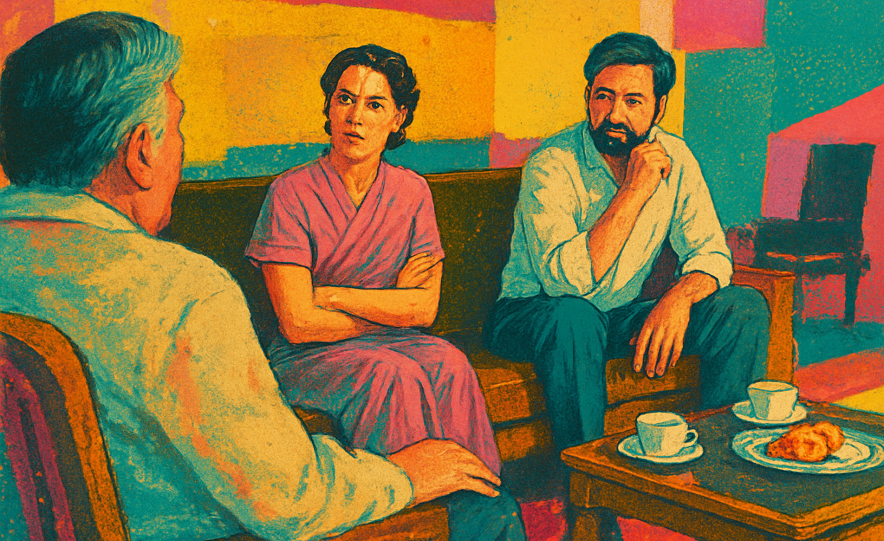 Το Σπίτι Δίπλα στο Ποτάμι: Η Ιουλία μένει έγκυος μετά την ανατριχιαστική προφητεία της Σμαρώ