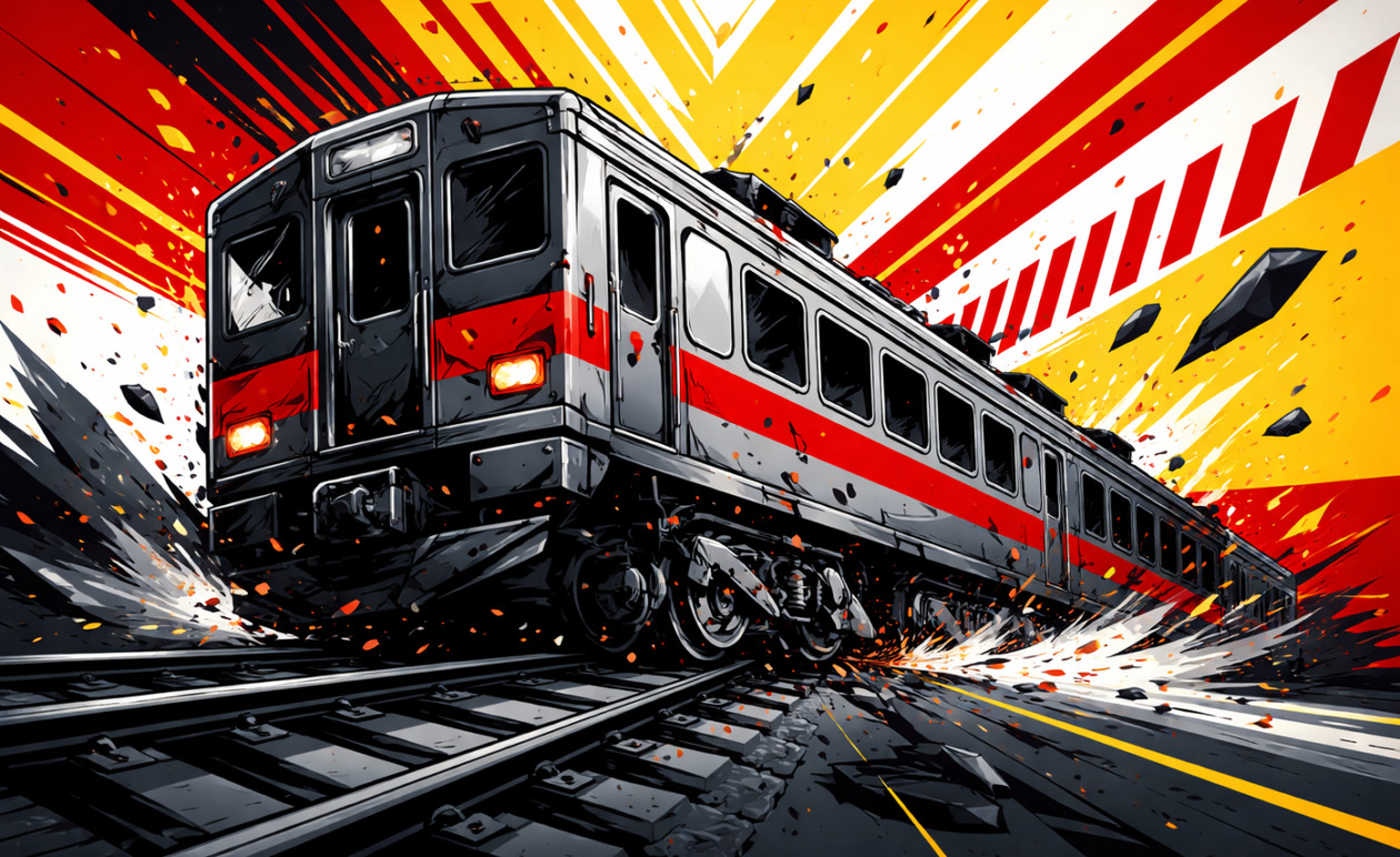 Μεξικό: Τουλάχιστον 13 νεκροί από εκτροχιασμό τρένου στην Οαχάκα