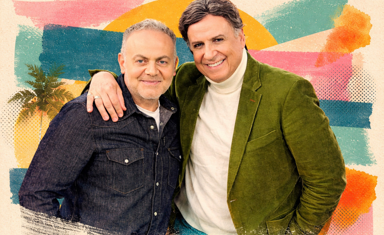 Χάρης Ρώμας: Το οριστικό τέλος στα σενάρια για το «Κωνσταντίνου και Ελένης» και η ψυχολογία του κωμικού