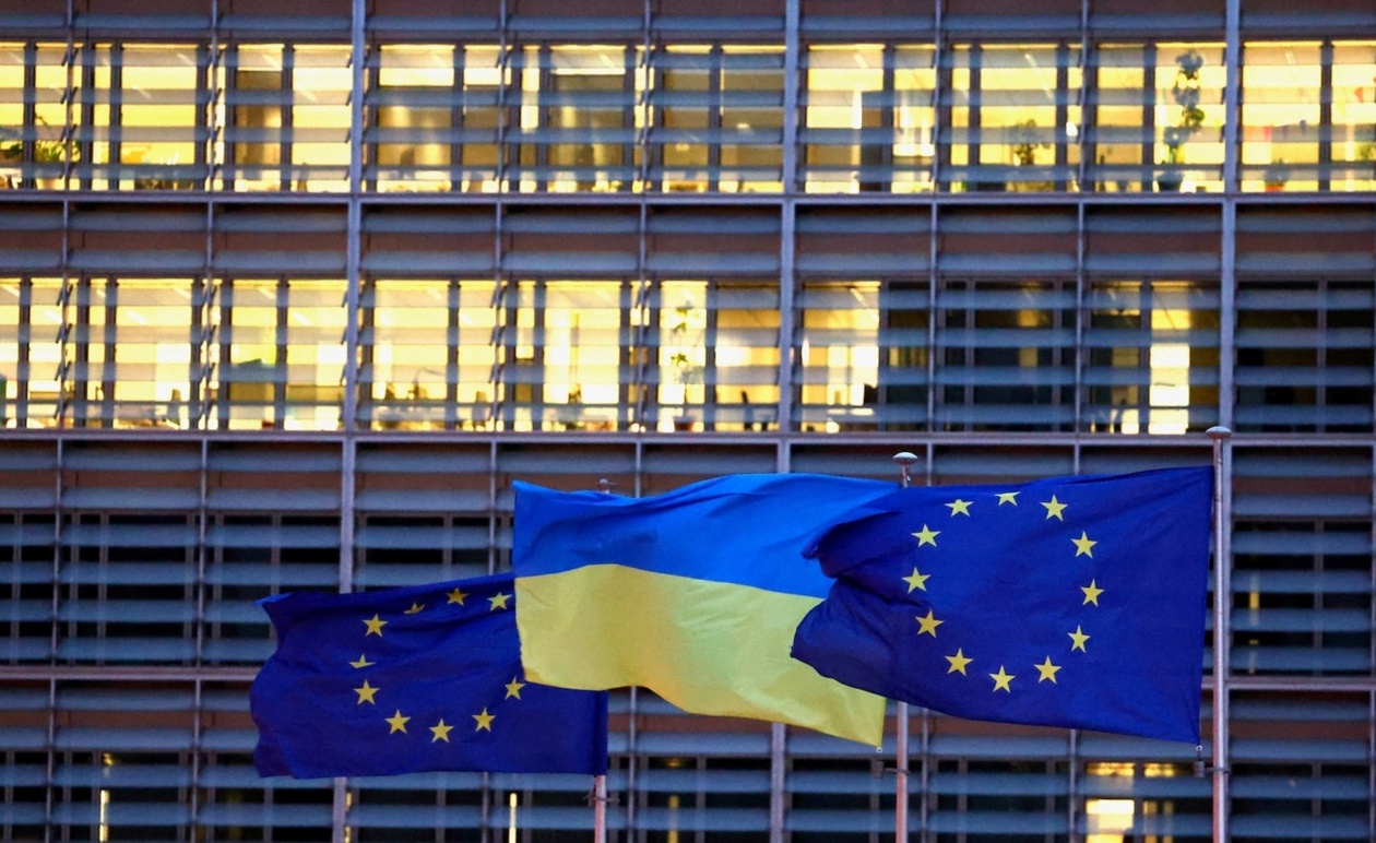 Η Ουκρανία δεσμεύεται να ενταχθεί στην ΕΕ, αλλά πρέπει να ενισχύσει το κράτος δικαίου