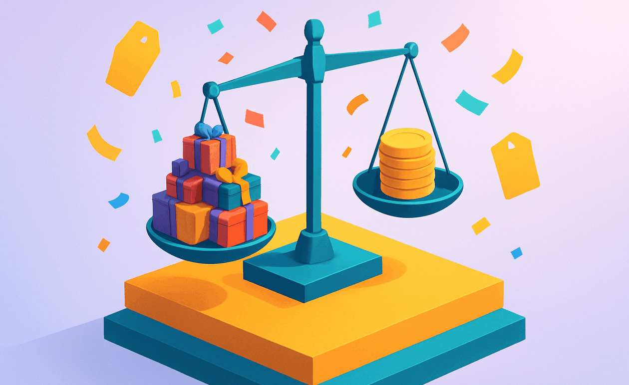 Οδηγός για έξυπνα δώρα: Πώς να δημιουργήσετε μια λίστα που σέβεται το budget σας