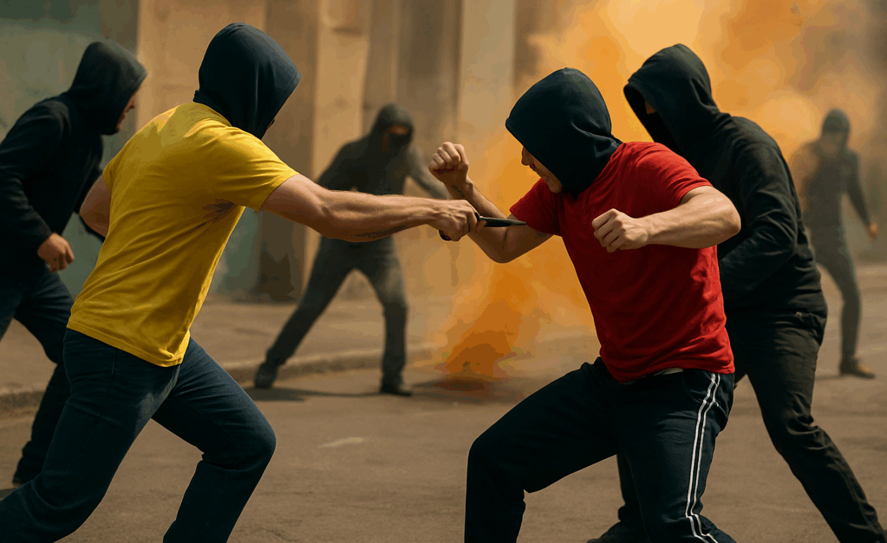 Συμπλοκή οπαδών στη Χαλκίδα οδήγησε στον θάνατο ενός ατόμου