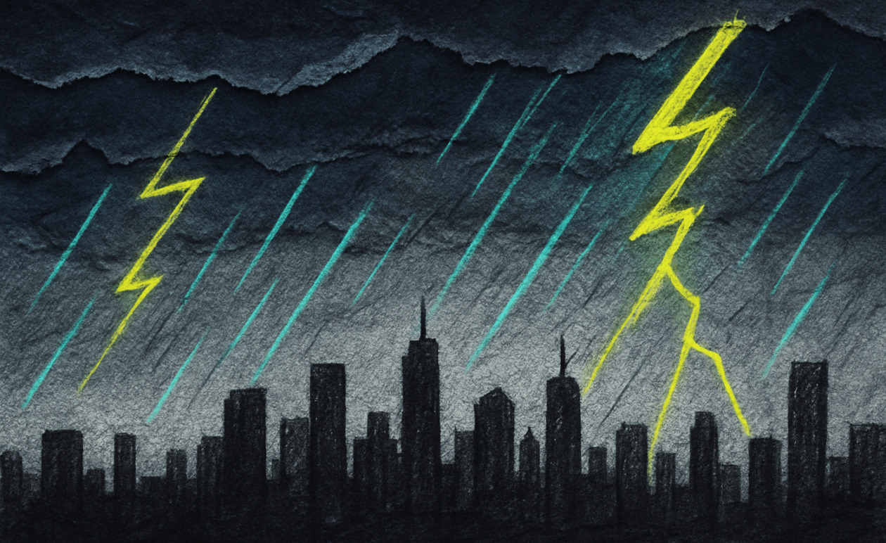 Κακοκαιρία Adel: Έντονα φαινόμενα σε Αττική και Αιγαίο, τι προβλέπει η ΕΜΥ για το Σάββατο