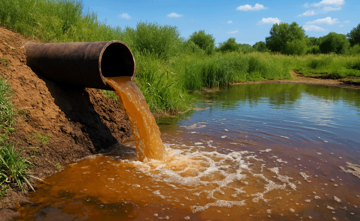 Ένας πρόεδρος εταιρείας κατηγορείται για απόρριψη αποβλήτων κοντά στον Αξιό