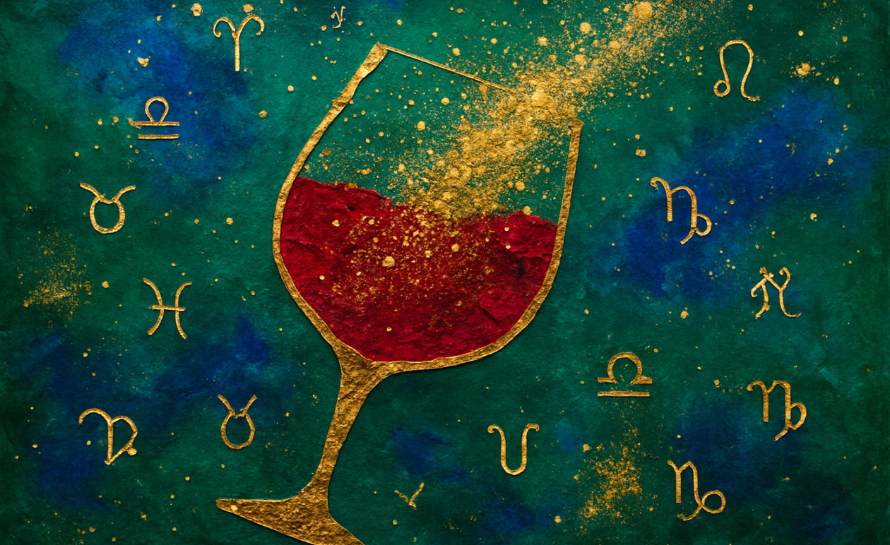 Ζώδια και κρασί: Ποιοι θα απολαύσουν τις πιο εκλεκτές γεύσεις στις γιορτές