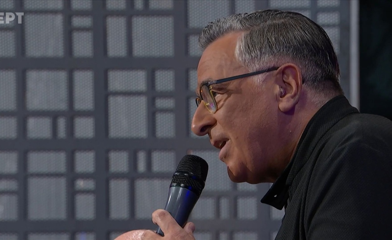 Στα σοκάκια του Προφήτη Ηλία με τον Γιώργο Κουβαρά