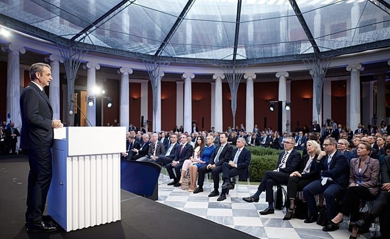 Ο Κυριάκος Μητσοτάκης για το ευρωπαϊκό φυσικό αέριο