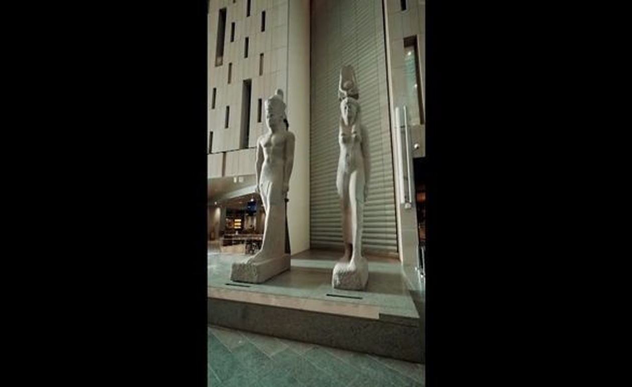 Το Μεγάλο Αιγυπτιακό Μουσείο ανοίγει 1η Νοεμβρίου