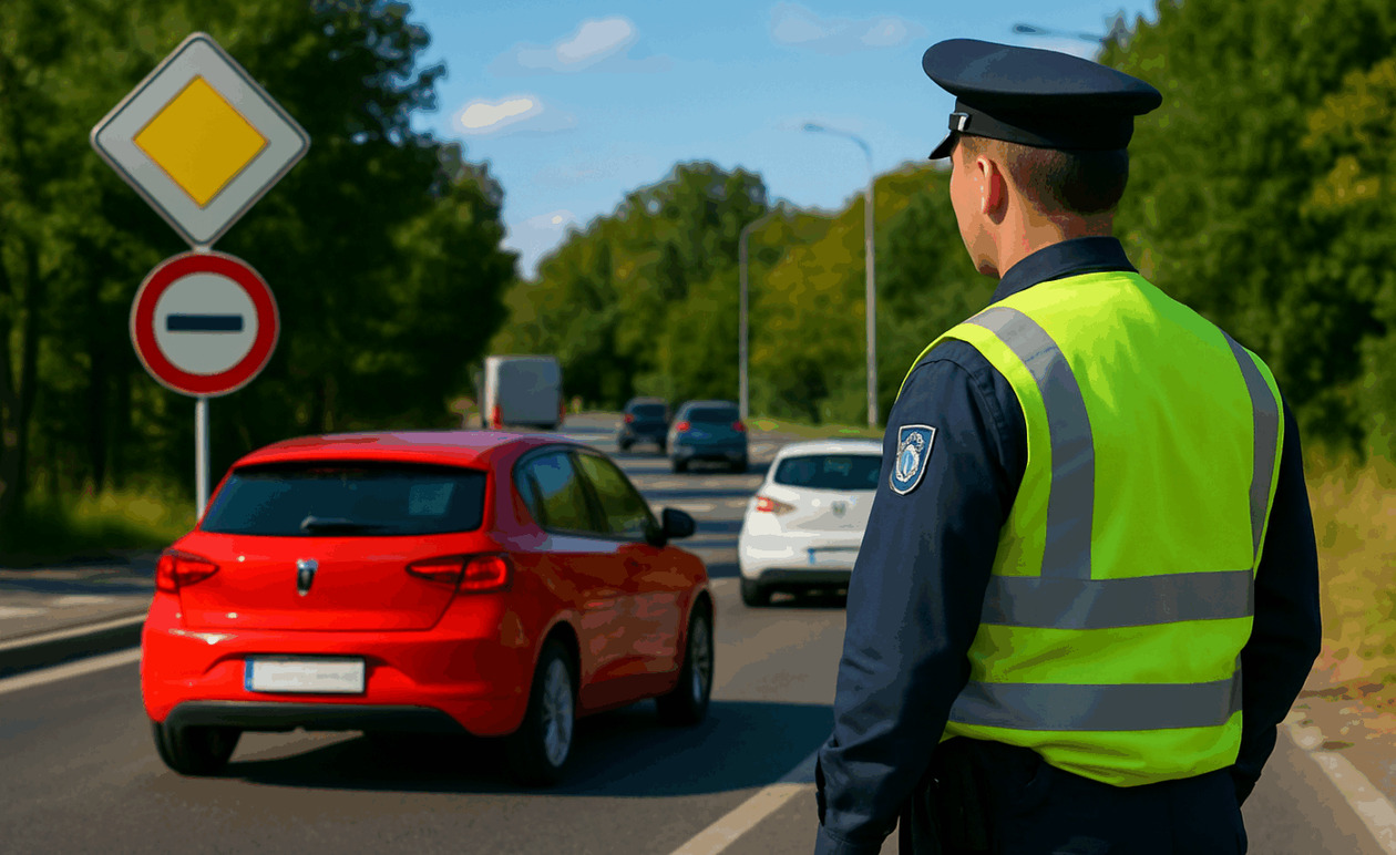 Έκθεση οδικής ασφάλειας Πελοποννήσου — Οκτώβριος 2025
