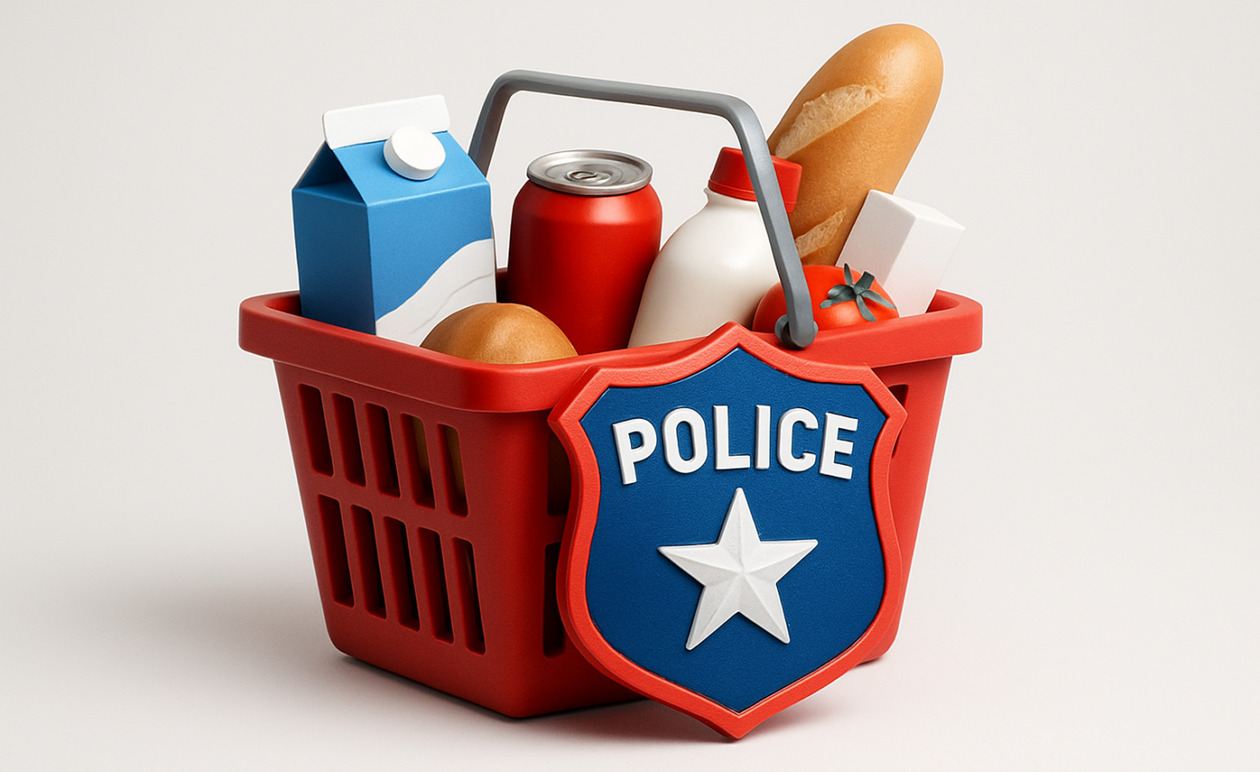 Συνελήφθη 46χρονος στην Πτολεμαΐδα για κλοπή προϊόντων από σούπερ μάρκετ