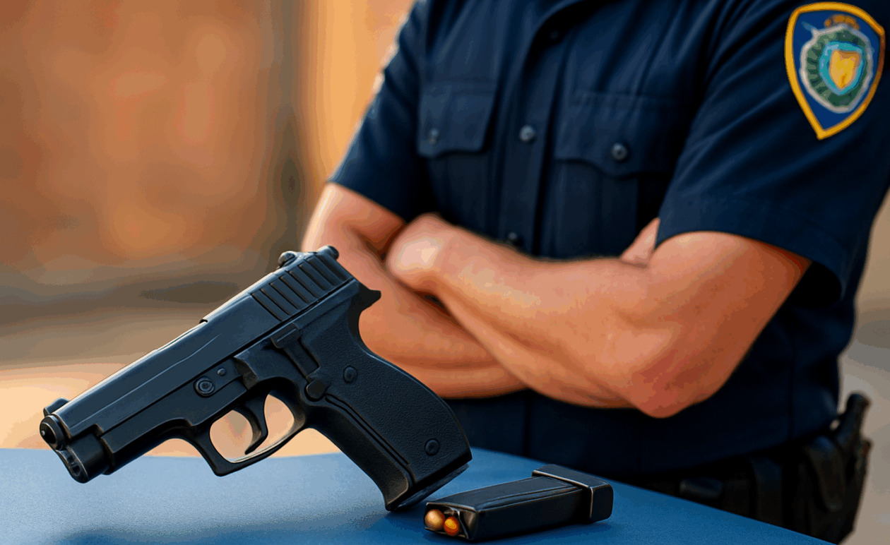 55χρονος άνδρας συνελήφθη στη Θεσσαλονίκη για παραβίαση της νομοθεσίας περί όπλων