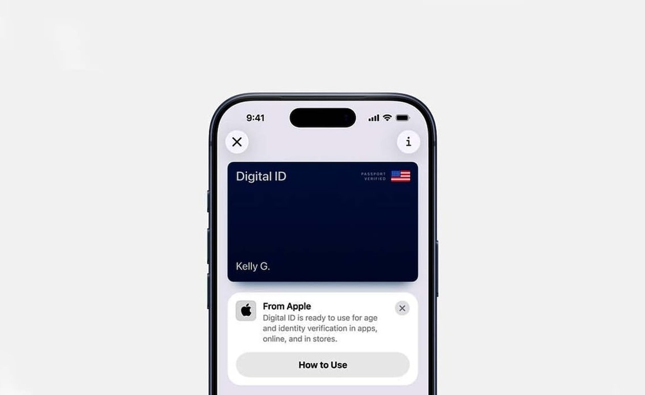 Το διαβατήριο των ΗΠΑ προστέθηκε στο Apple Wallet