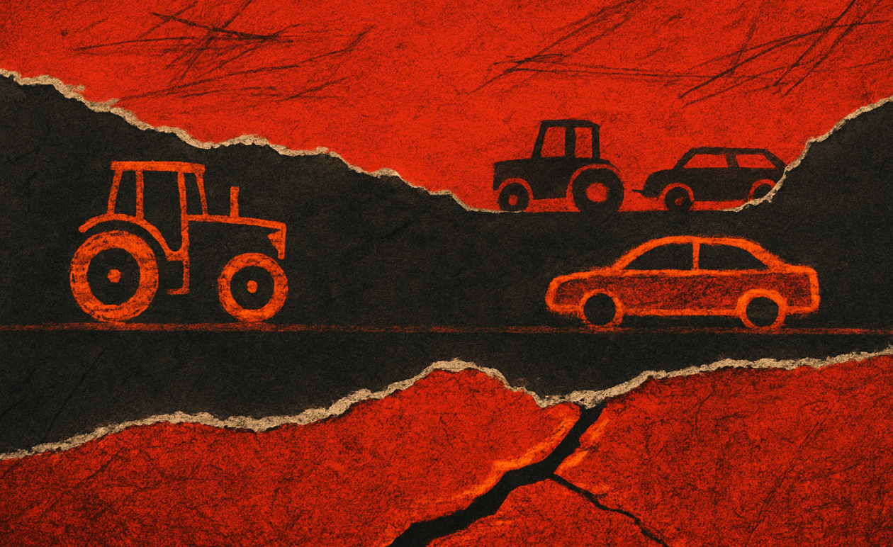 Διακοπή κυκλοφορίας στην Α.Θ.Ε. Φθιώτιδας: Εκτροπές λόγω συγκέντρωσης ατόμων