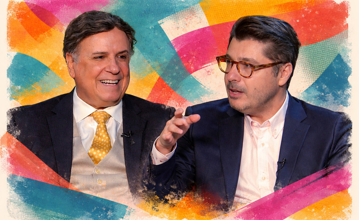 Χάρης Ρώμας: Η συγκίνηση για τον Λάμπρο Κωνσταντάρα – Το παρασκήνιο της νέας παράστασης