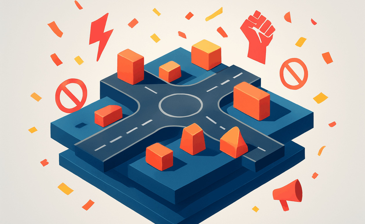 Ηράκλειο: Έκτακτες κυκλοφοριακές ρυθμίσεις λόγω αγροτικών κινητοποιήσεων