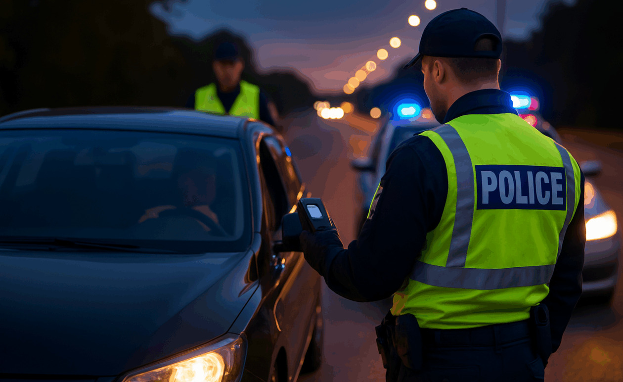 Ένας οδηγός στην Κέρκυρα συνελήφθη για οδήγηση υπό την επήρεια αλκοόλ