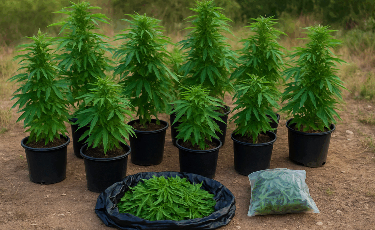 Συνελήφθη ημεδαπός στη Φωκίδα για καλλιέργεια κάνναβης