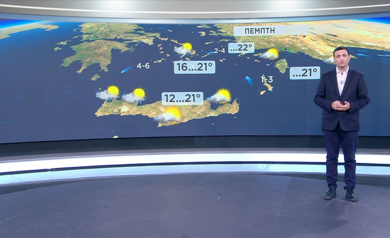 Καιρός: μείωση των βροχών και άνοδος της θερμοκρασίας
