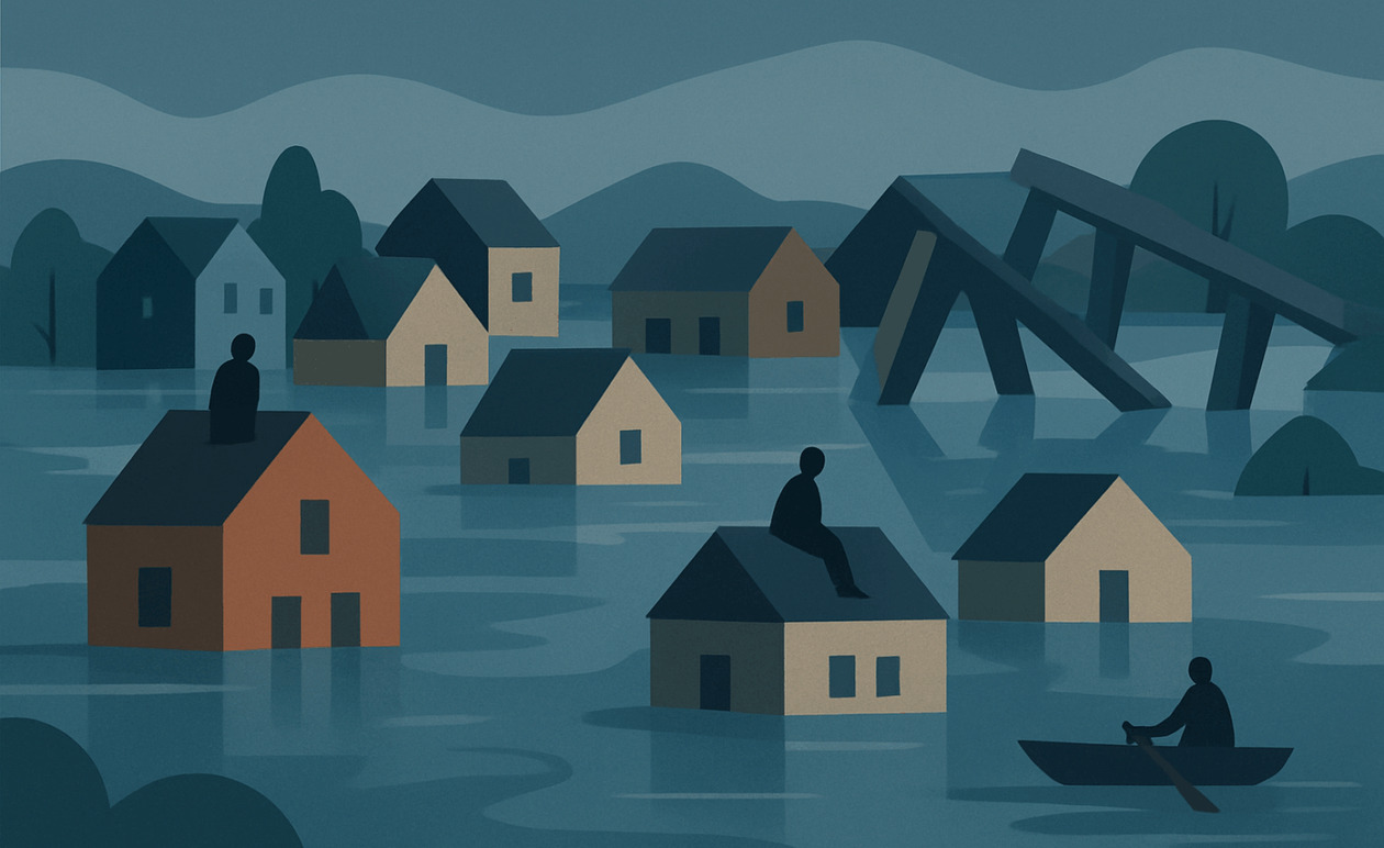 Κακοκαιρία: Καταστροφικό το πέρασμα από Βόνιτσα, σοβαρά προβλήματα σε υποδομές