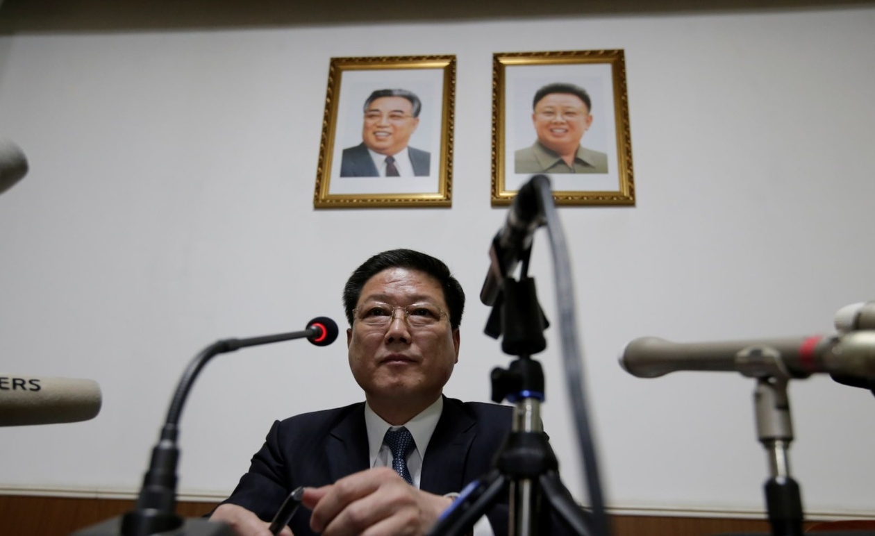 Η Βόρεια Κορέα δήλωσε πριν από τη σύνοδο Κίνας-Νότιας Κορέας ότι η αποπυρηνικοποίηση δεν μπορεί να πραγματοποιηθεί