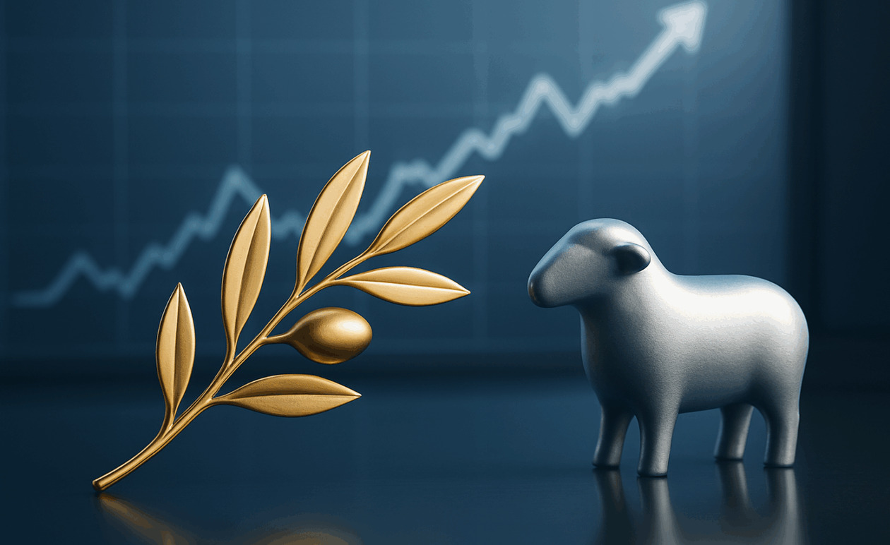 Η ελληνική γεωργία συνεισφέρει 3,2% στο ΑΕΠ, πάνω από τον ευρωπαϊκό μέσο όρο