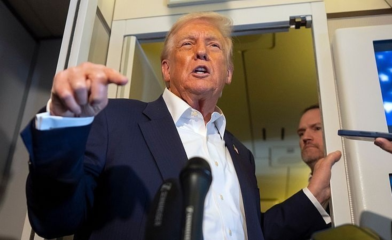 Ο Τραμπ καλεί τον Πούτιν να σταματήσει τον πόλεμο στην Ουκρανία