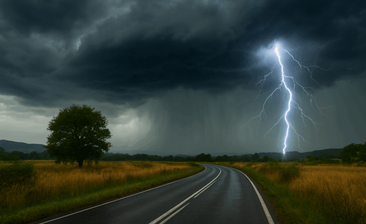 Προειδοποίηση για κακοκαιρία: Ισχυρές βροχές και καταιγίδες σε βορειοδυτική Ελλάδα το διήμερο
