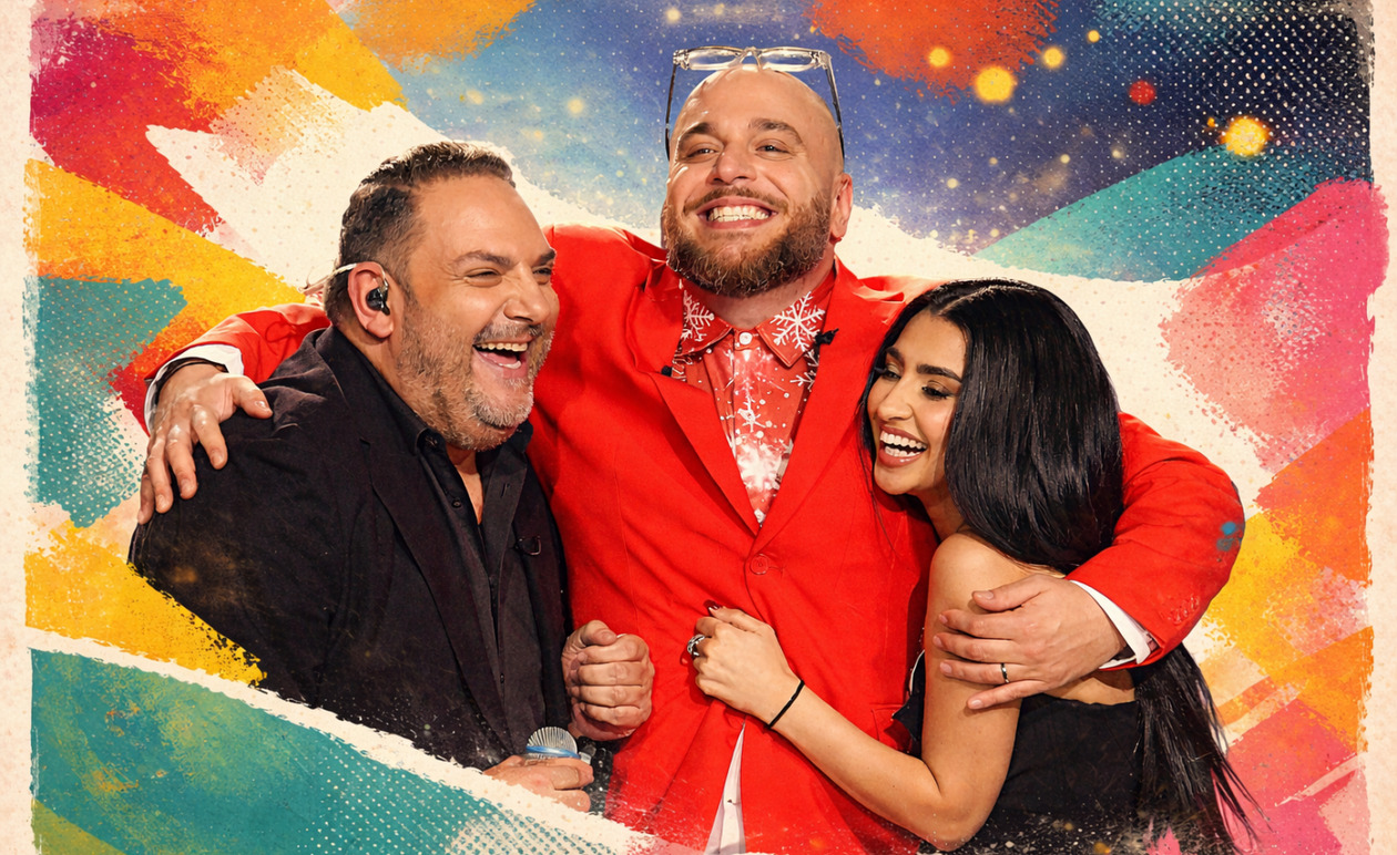 Στην αγκαλιά του Φάνη: Χριστουγεννιάτικο ρεβεγιόν με Αναστασία, Στέλιο Διονυσίου και Γωγώ Τσαμπά