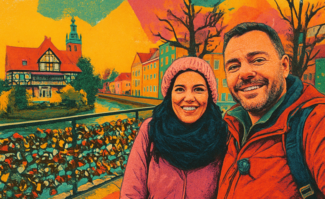 Happy Traveller: Ο Ευτύχης και η Ηλέκτρα ανακαλύπτουν το χριστουγεννιάτικο Γκντανσκ