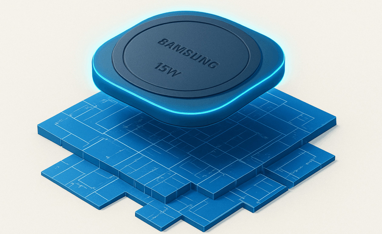 Samsung 15W Wireless Charger: Η προσφορά 41% στην Amazon τον φέρνει στα 35,10$