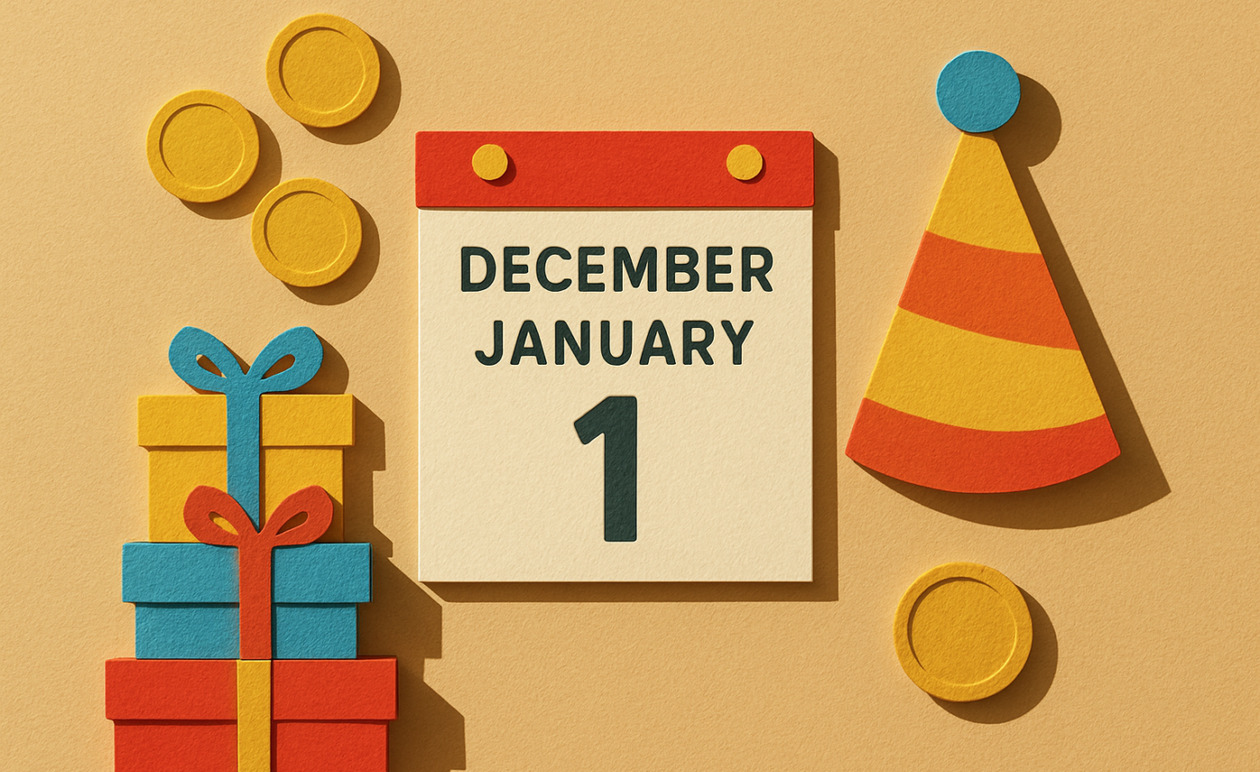 Πρωτοχρονιά: 5 έξυπνοι τρόποι να γιορτάσεις χωρίς να ξοδέψεις μια περιουσία