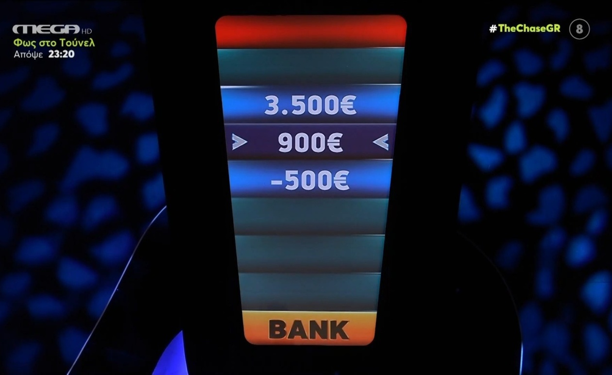 Δραματική Ένταση στο The Chase: Παίκτης «Παγώνει» και Αντιμετωπίζει Αρνητική Προσφορά