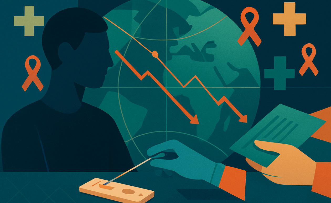 Παγκόσμια Ημέρα κατά του AIDS: Πάνω από 21.800 κρούσματα HIV στην Ελλάδα, προειδοποίηση UNAIDS και δράσεις ΕΟΔΥ