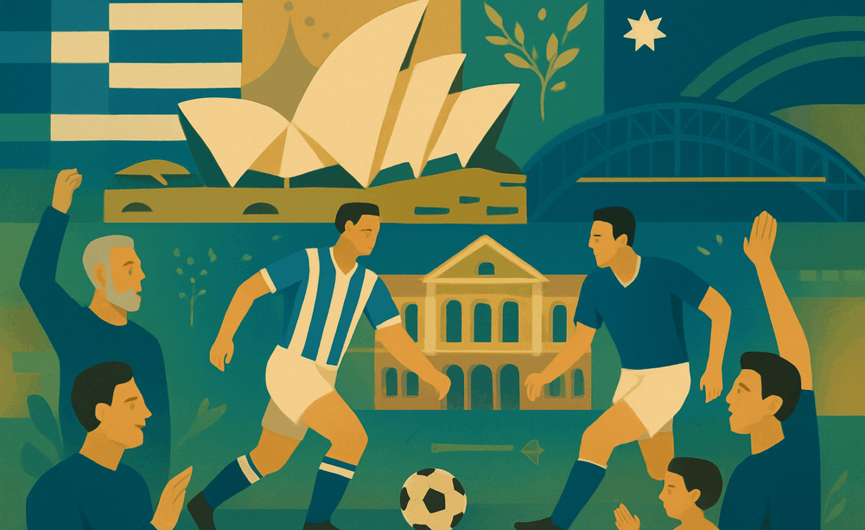 Sydney Olympic: Η ιστορική ομάδα των ομογενών της Αυστραλίας αναγεννιέται και επιστρέφει στο πρωτάθλημα