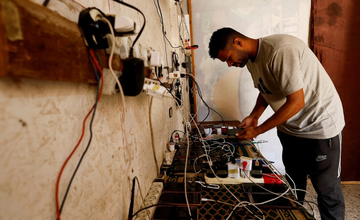 Μετά την εκεχειρία, νοικοκυριά στη Γάζα εξακολουθούν να μην έχουν ρεύμα