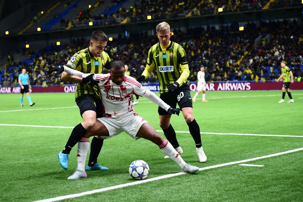 Ολυμπιακός: Σημαντικό διπλό στην παγωμένη Αστάνα, διατηρεί ελπίδες πρόκρισης