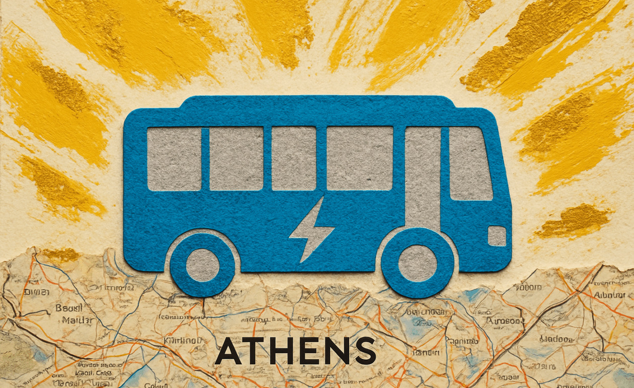 Ξεκινά το ξήλωμα των καλωδίων τρόλεϊ: Πώς αλλάζει ο χάρτης των αστικών συγκοινωνιών στην Αττική