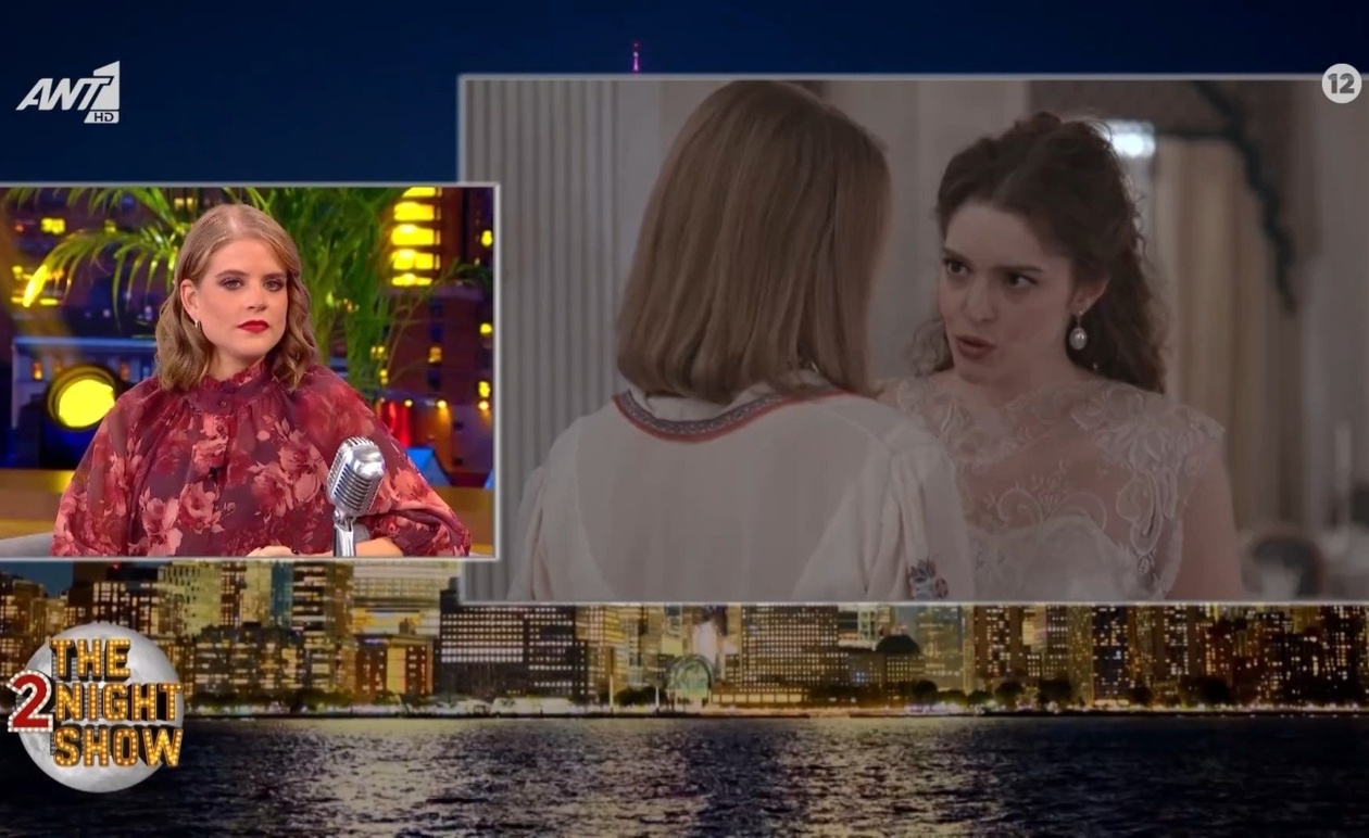 Η Δανάη Μιχαλάκη για τη συμμετοχή στη σειρά Grand Hotel