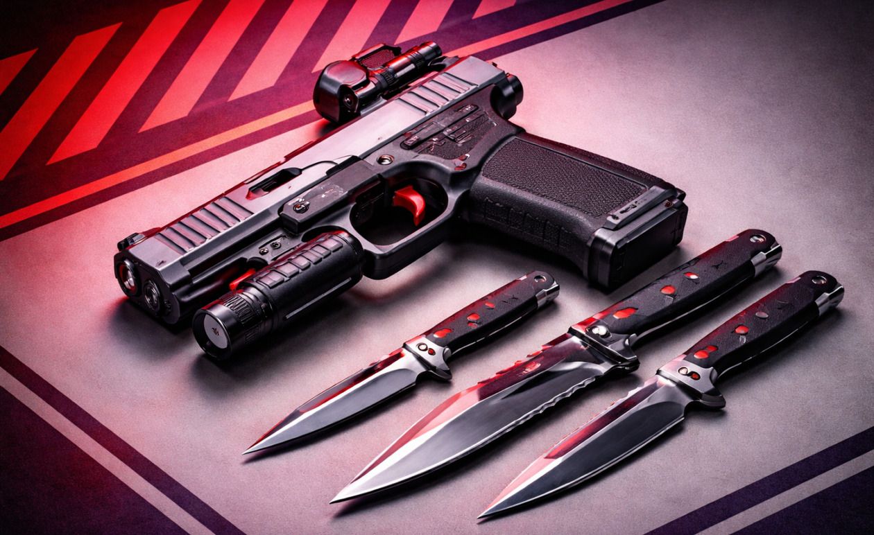 Θεσσαλονίκη: Αυτόφωρες συλλήψεις για απόπειρα ληστείας ανηλίκου, οπλοκατοχή και κλοπή αυτοκινήτου