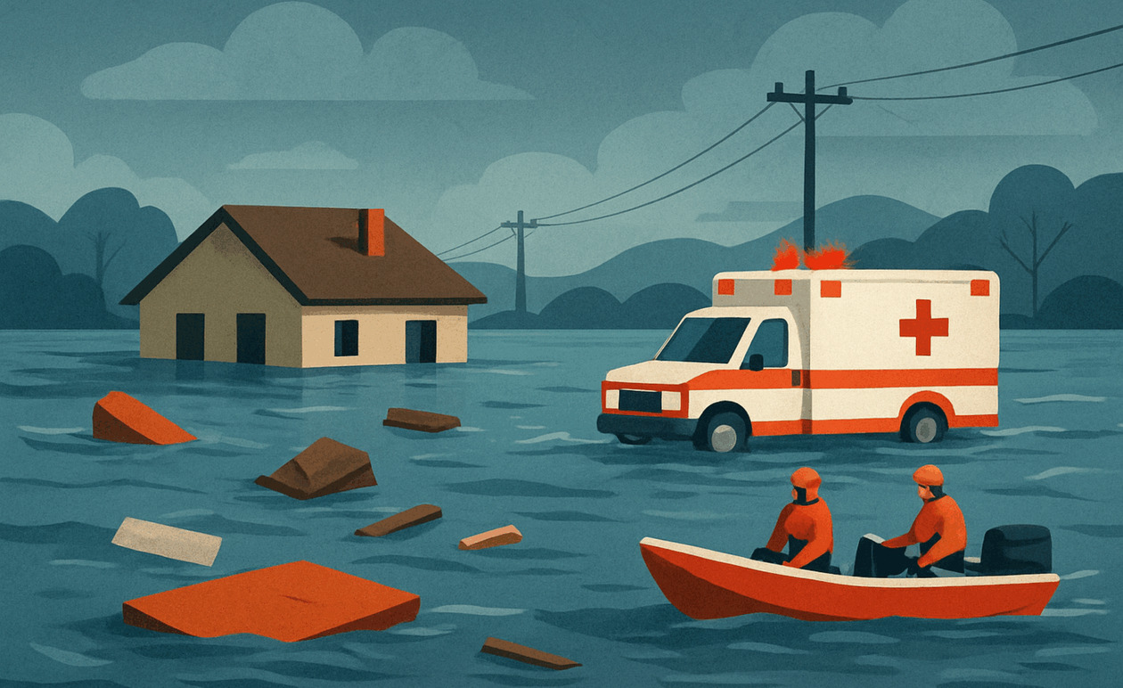 Δήμος Φλώρινας: Σε κατάσταση έκτακτης ανάγκης λόγω πλημμυρών και κατολισθήσεων