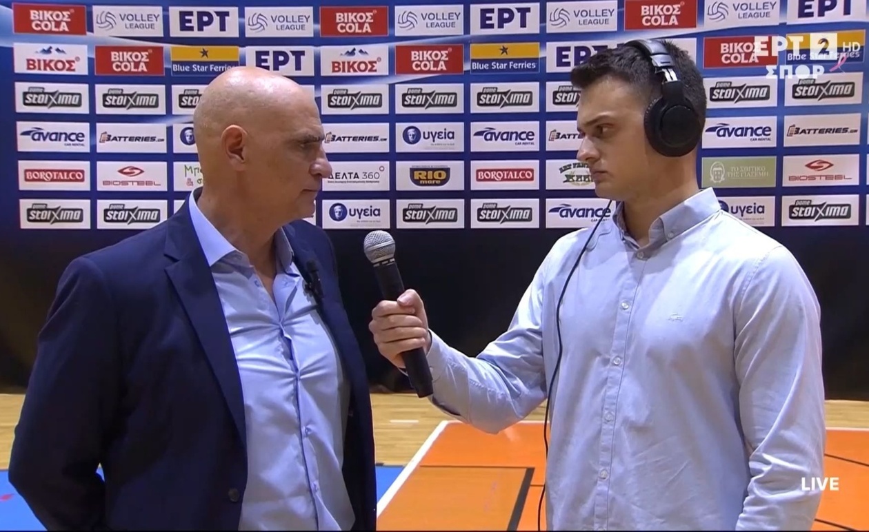 Ο Παναθηναϊκός επικράτησε του Φλοίσβου, δηλώσεις Κώστα Αρσενιάδη