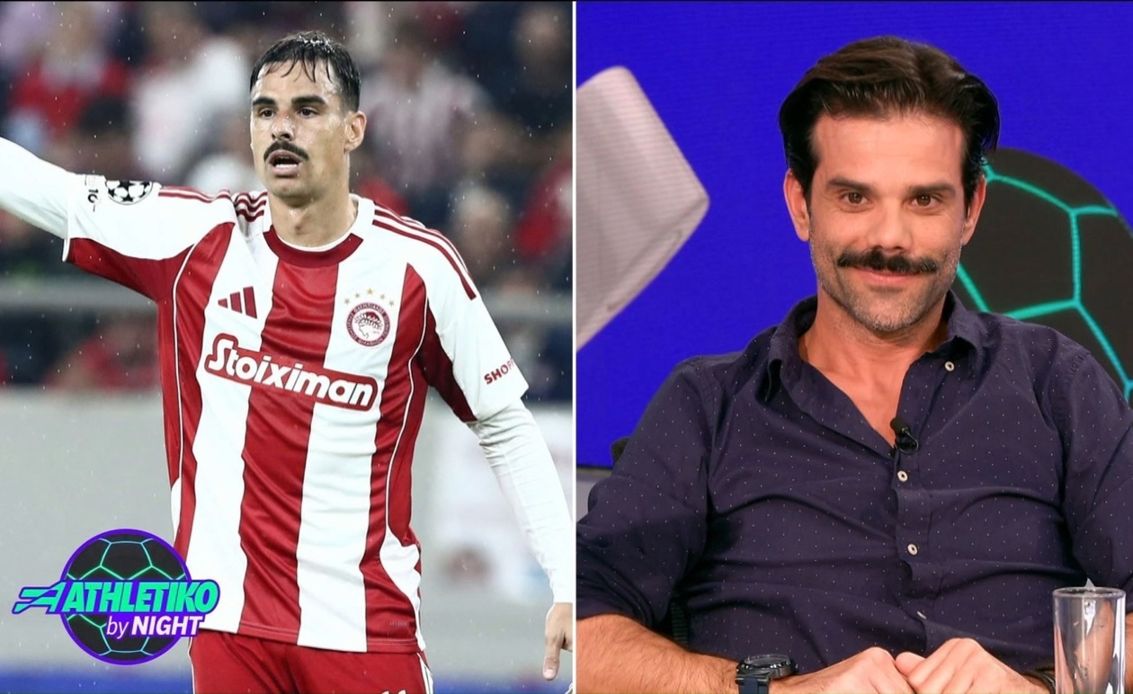 Ο Παναγιώτης Καρμάτης μιλά για την ομοιότητα με τον Ντάνι Γκαρθία και για τον ρόλο του στα «Μαύρα Μεσάνυχτα»