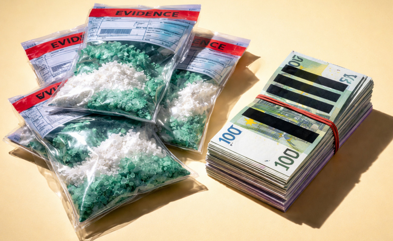 Πειραιάς: Σύλληψη 36χρονου Τούρκου για διακίνηση κοκαΐνης και αναβολικών