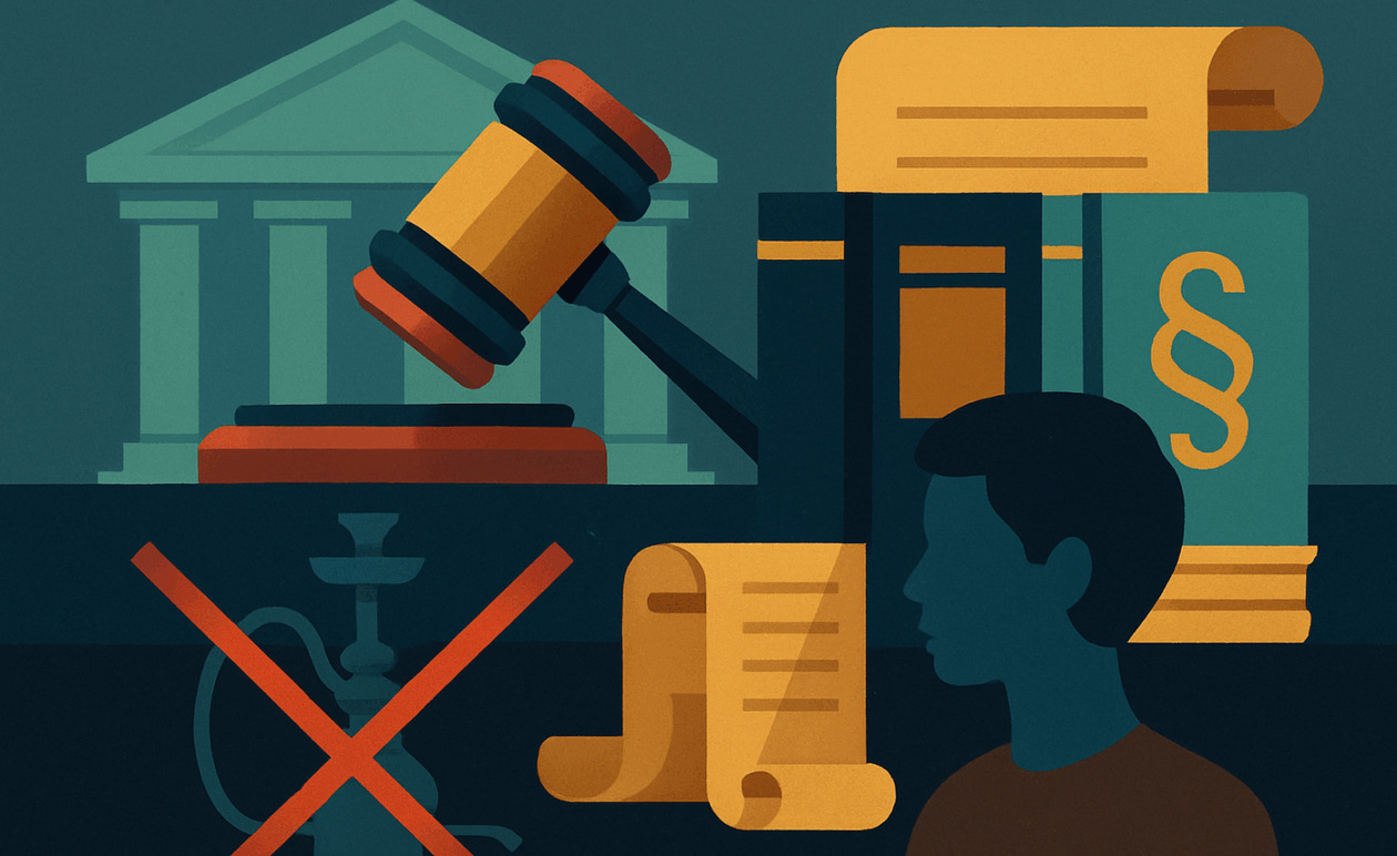 Στη Λέσβο: Σύλληψη υπεύθυνης επιχείρησης για ναργιλέ σε ανήλικο