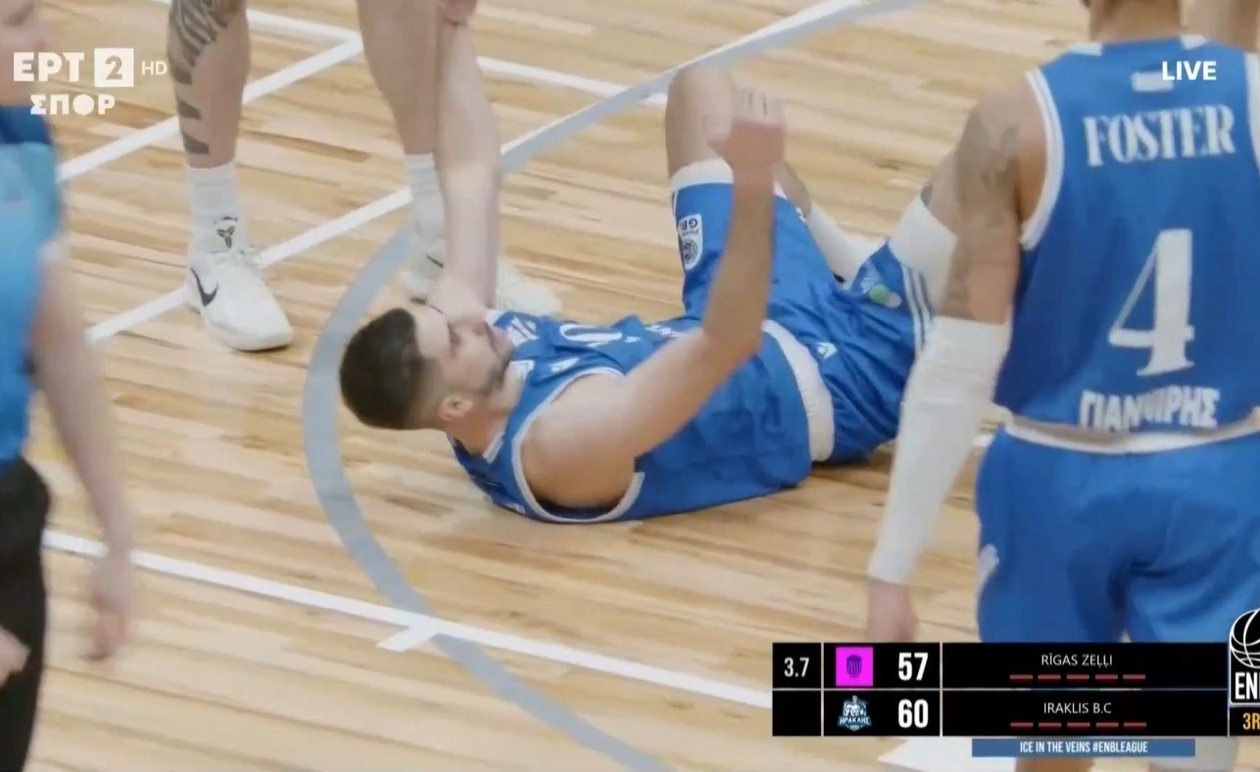 Το γκολ φάουλ που σημάδεψε τον αγώνα Ρίγα Ζέλι με Ηρακλή